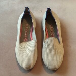 Rothy's Women's Cream Loafers